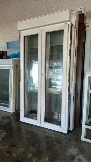 Ventanas de PVC blancas