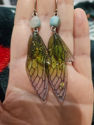 Pendientes Alas de Hada