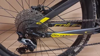 Bicicleta Doble Montaña