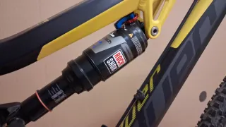 Bicicleta Doble Montaña