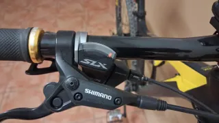 Bicicleta Doble Montaña