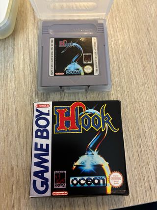 Hook per Nintendo Gameboy