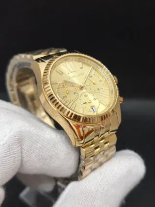 Reloj Michael Kors Mujer Dorado MK5556