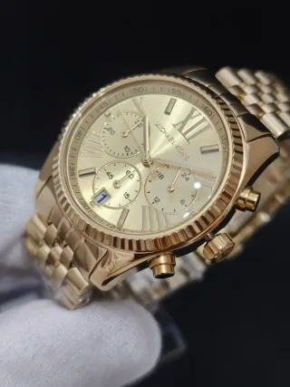 Reloj Michael Kors Mujer Dorado MK5556