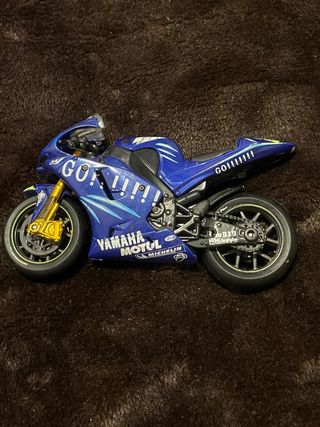 Modellino Yamaha MotoGP