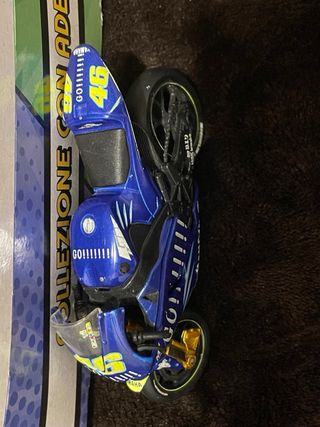 Modellino Yamaha MotoGP