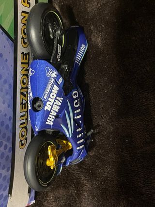 Modellino Yamaha MotoGP
