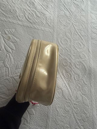 Neceser Dorado Christian Dior