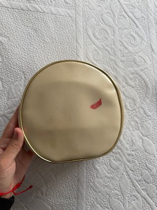 Neceser Dorado Christian Dior