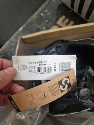 Casco esqui snow Sinner Fortune Matte Light Mint T