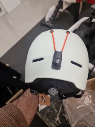 Casco esqui snow Sinner Fortune Matte Light Mint T