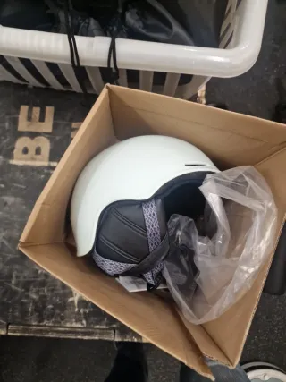 Casco esqui snow Sinner Fortune Matte Light Mint T