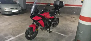 Yamaha Tracer 9 Roja