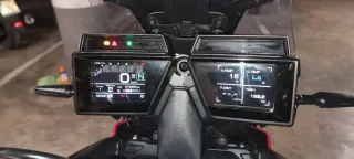 Yamaha Tracer 9 Roja