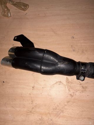 Tramo intermedio y final Kawasaki ZX-6R 09-12