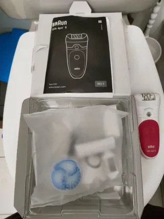 Braun Silk-épil 5 Depiladora + Exfoliador