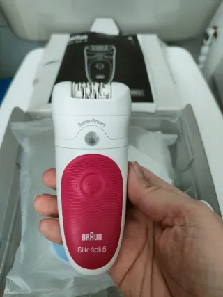Braun Silk-épil 5 Depiladora + Exfoliador