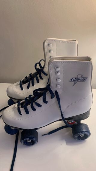 Patines California Blancos Mujer