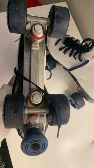 Patines California Blancos Mujer