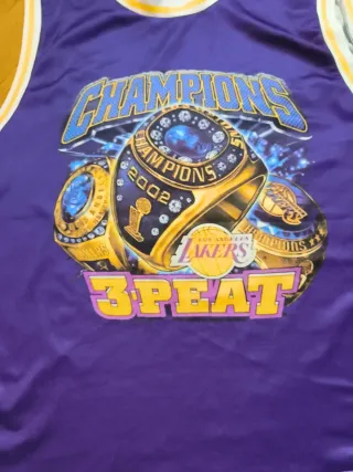 Camiseta Lakers