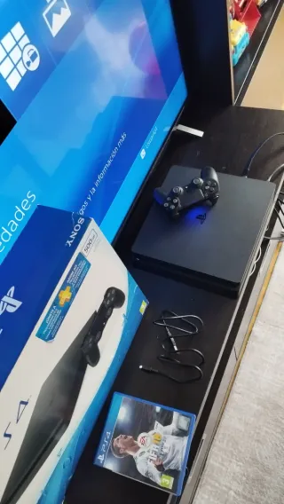 PS4 Slim 500GB ( 10.01 )