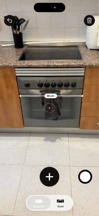 Forno e piano cottura in vetroceramica