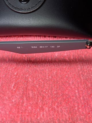 Gafas Ray-Ban Aviator Pulverizadas Poco Uso