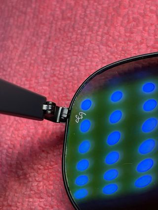 Gafas Ray-Ban Aviator Pulverizadas Poco Uso