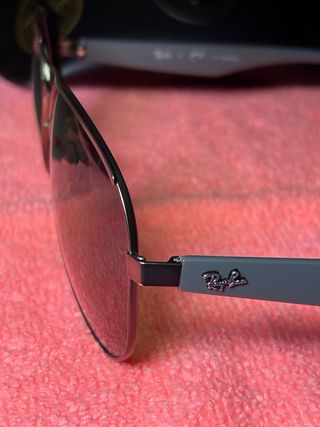 Gafas Ray-Ban Aviator Pulverizadas Poco Uso