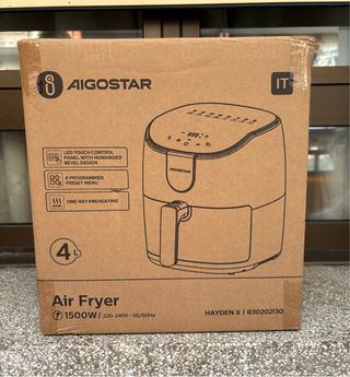 Freidora de Aire Aigostar 4L