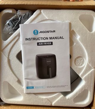 Freidora de Aire Aigostar 4L