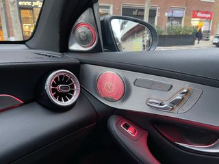 Mercedes Clase GLC COUPE 250 4matic AMG LINE