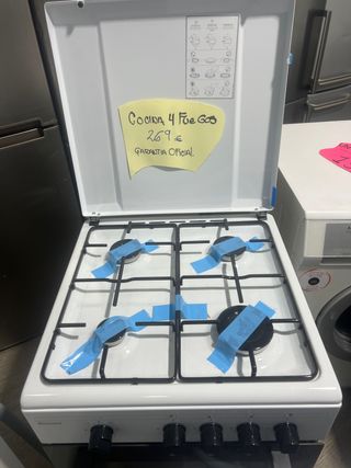 Cocina 4 fuegos 269€ Garantía Oficial teléfono