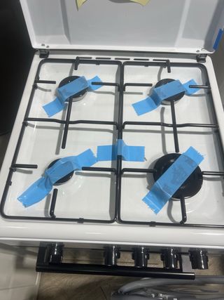 Cocina 4 fuegos 269€ Garantía Oficial teléfono