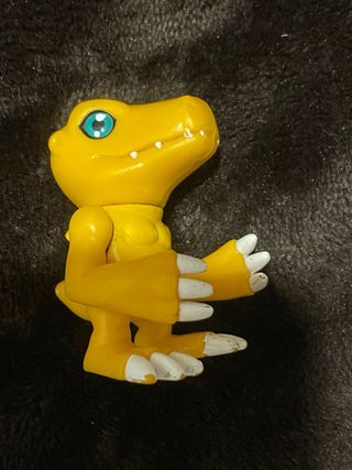 Agumon Digimon Vintage