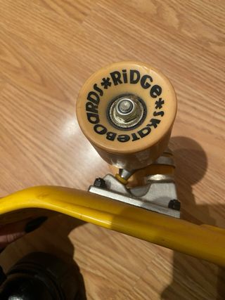 Skate Ridge Cruiser Amarillo 27”