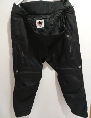 Pantaloni moto CYCLE SPIRIT neri