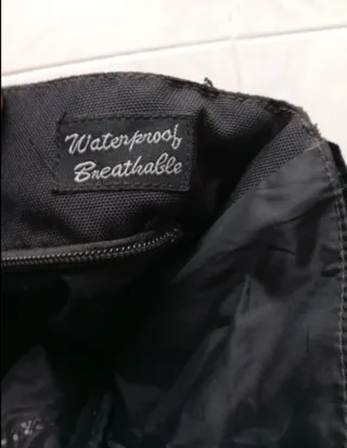 Pantaloni moto CYCLE SPIRIT neri