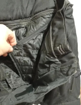 Pantaloni moto CYCLE SPIRIT neri