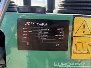 OFERTA Minicargadora 4x4 + Martillo Hidráulico