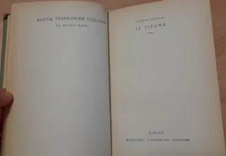 Il tifone - Joseph Conrad 1945