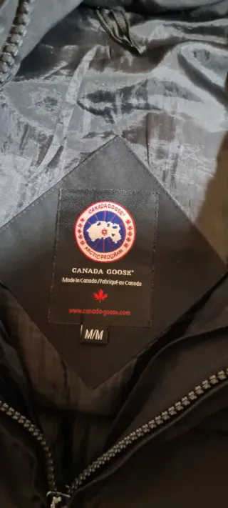 Abrigo Canada Goose Negro