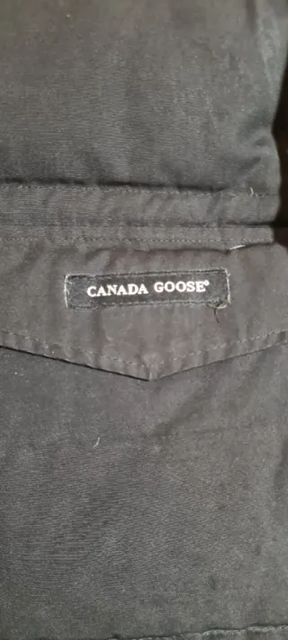Abrigo Canada Goose Negro