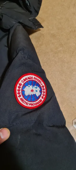 Abrigo Canada Goose Negro