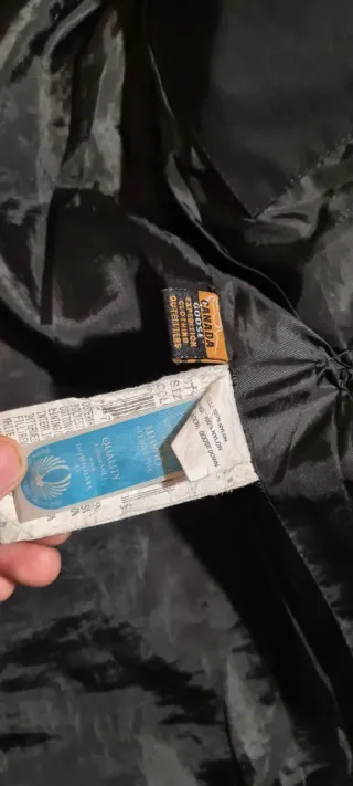 Abrigo Canada Goose Negro