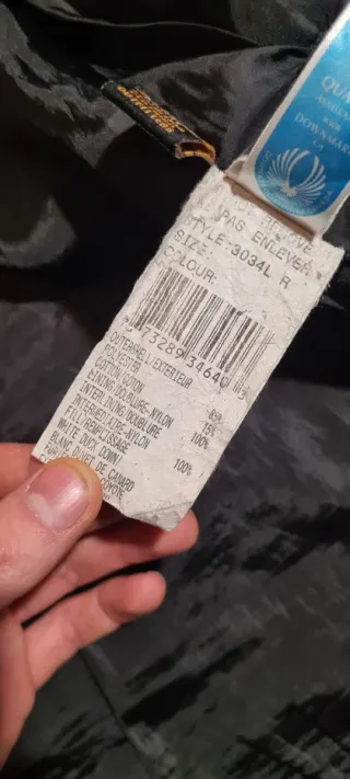 Abrigo Canada Goose Negro