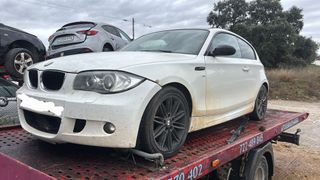 Despiece BMW E81 118d (2006)