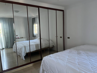 Puerta de espejo para armario