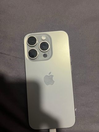 iPhone Apple Gris/Plateado Solo en bilbao