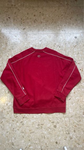 Sudadera Corteiz Nike Roja Talla M